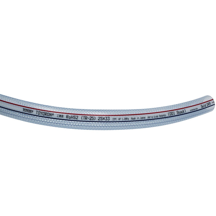 Toyox Toyoron Polyester Reinforced Soft PVC Hose