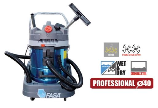 CYCLONE 260 FA-SA Wet & Dry Vacuum Cleaner – Professional Line