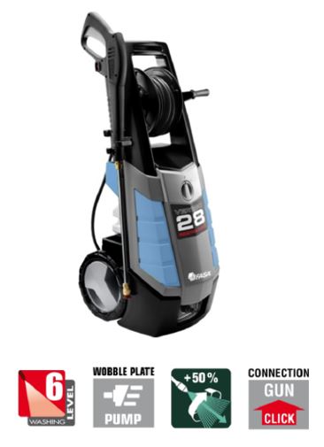 GROOVE 28 FA-SA Cold Water High Pressure Washer – Professional Line