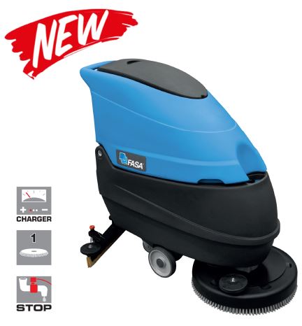 A5 EVO 50 FA-SA Walk-Behind Floor Scrubber Drier – Professional Line